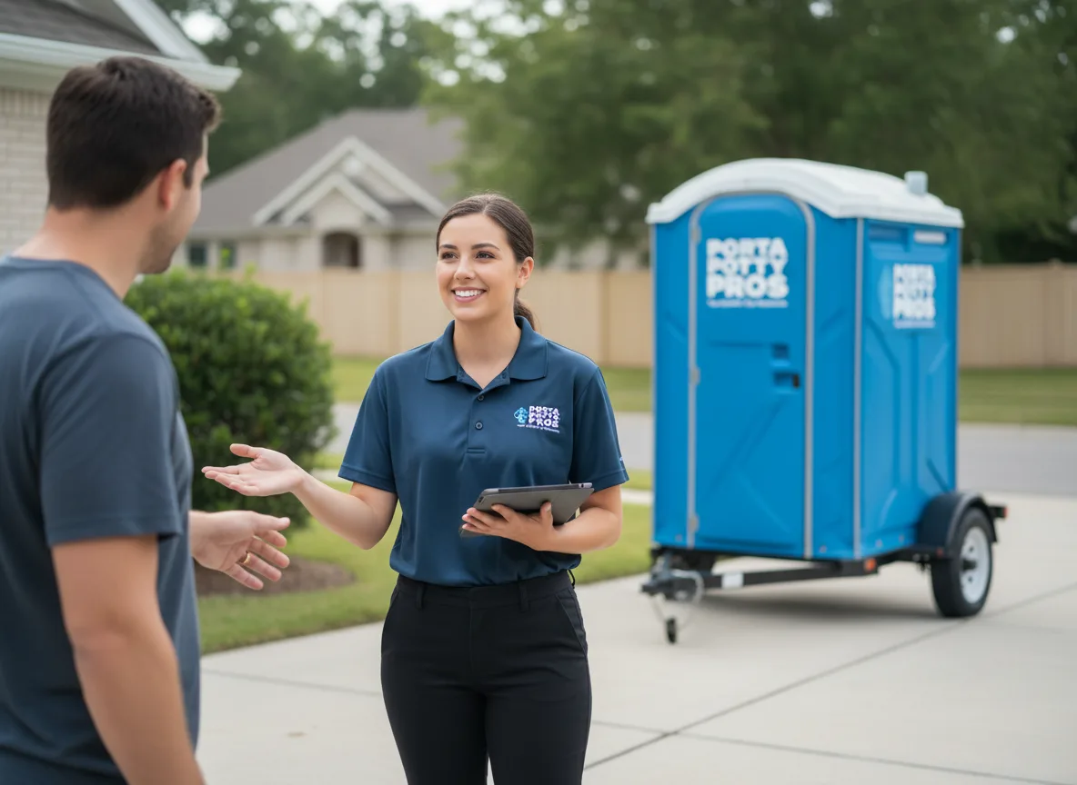Porta Potty Rental Stone Park, IL FAQs