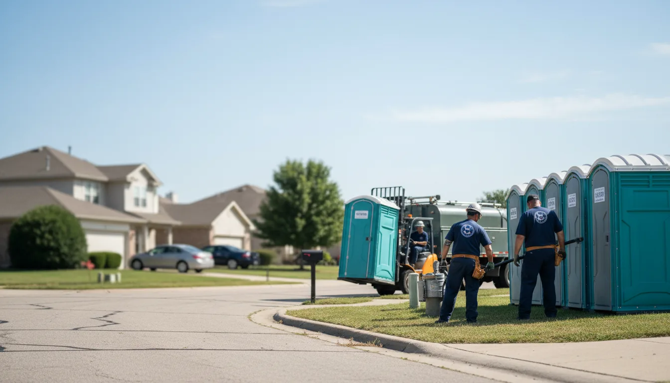 Porta Potty Rental in Stone Park, IL near me